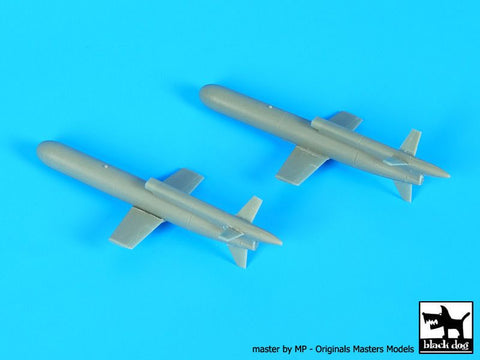 ブラックドッグ A72060 1/72 BQM-74 チャカ