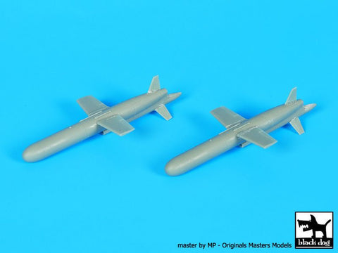 ブラックドッグ A72060 1/72 BQM-74 チャカ