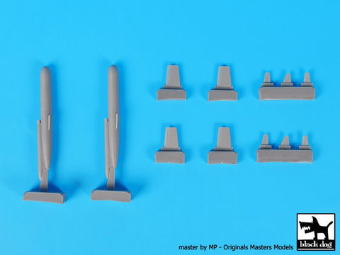 ブラックドッグ A72060 1/72 BQM-74 チャカ