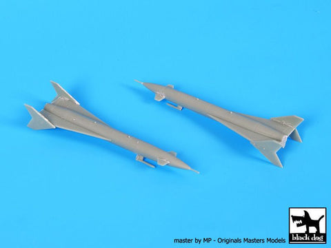 ブラックドッグ A72061 1/72 AQM-37 ジェイホーク