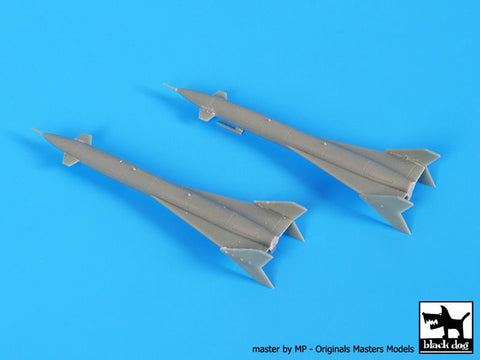 ブラックドッグ A72061 1/72 AQM-37 ジェイホーク