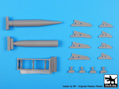 ブラックドッグ A72062 1/72 AGM-48 スカイボルト