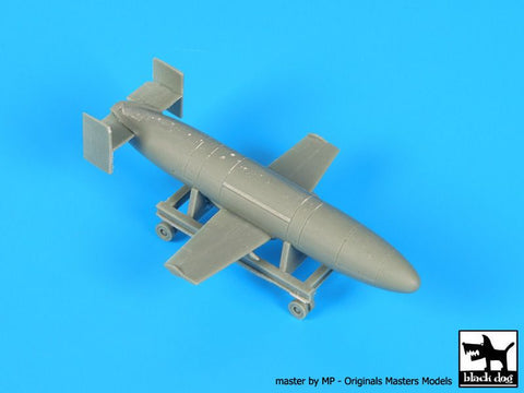 ブラックドッグ A72064 1/72-GAM 67 クロスボウ