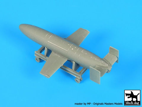 ブラックドッグ A72064 1/72-GAM 67 クロスボウ