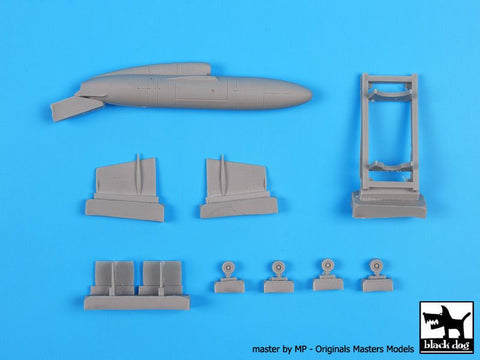 ブラックドッグ A72064 1/72-GAM 67 クロスボウ