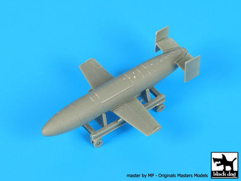 ブラックドッグ A72064 1/72-GAM 67 クロスボウ