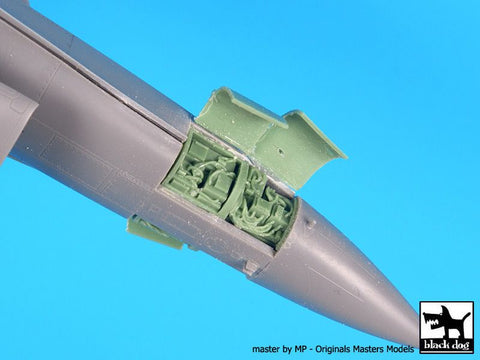 ブラックドッグ A72065 1/72 F-16C 電子機器(タミヤ用)
