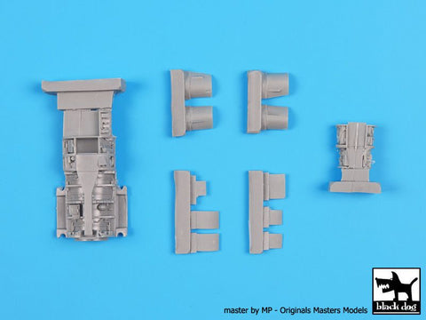 ブラックドッグ A72065 1/72 F-16C 電子機器(タミヤ用)