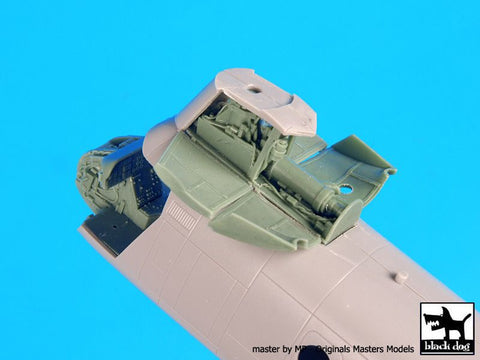 ブラックドッグ A72067 1/72 Ch-46 D フロントエンジン+コックピット (ホビーボス用)