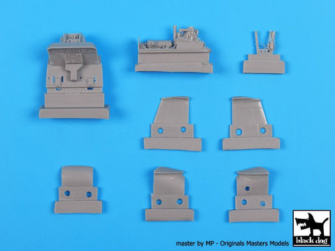 ブラックドッグ A72069 1/72 Ch-46 D ビッグセット(ホビーボス用)