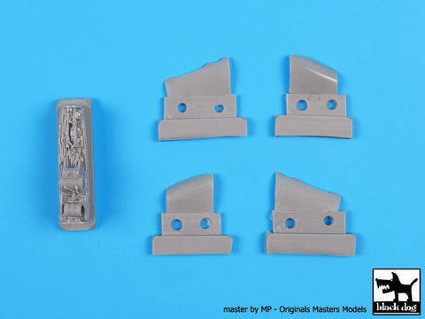 ブラックドッグ A72069 1/72 Ch-46 D ビッグセット(ホビーボス用)