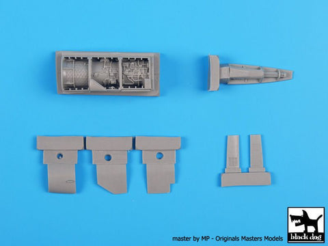 ブラックドッグ A72074 1/72 F-15 C エンジン+キャノン(ハセガワ用)