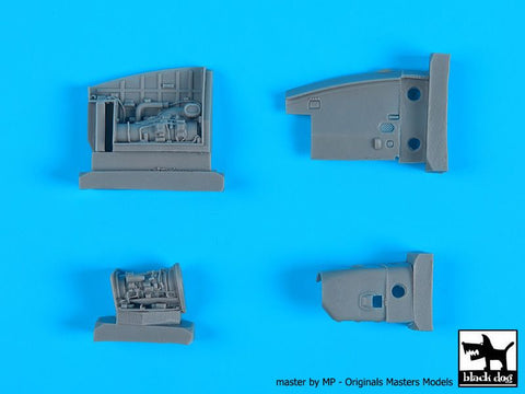 ブラックドッグ A72076 1/72 EH-101 マーリン エンジン(レベル用)