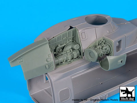 ブラックドッグ A72076 1/72 EH-101 マーリン エンジン(レベル用)