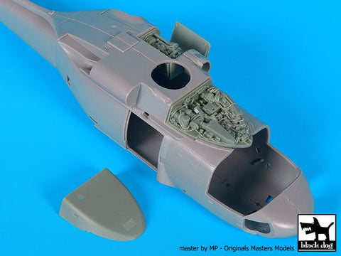 ブラックドッグ A72077 1/72 SH 60 B シーホーク エンジン (ホビーボス用)