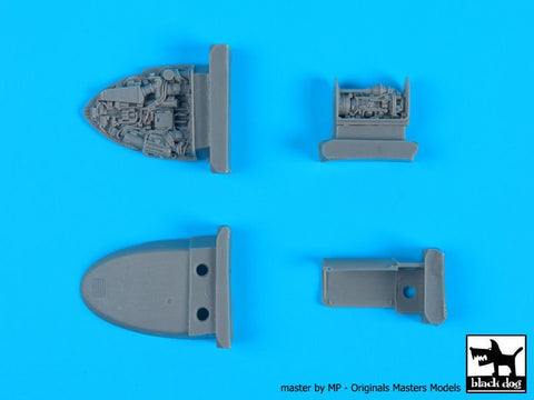ブラックドッグ A72077 1/72 SH 60 B シーホーク エンジン (ホビーボス用)