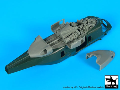 ブラックドッグ A72078 1/72 NH 90 NFH ネイビー エンジン(レベル用)