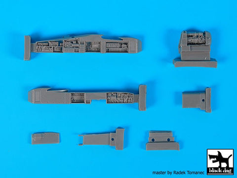 ブラックドッグ A72081 1/72 AH-64 D ビッグセット (アカデミー用)