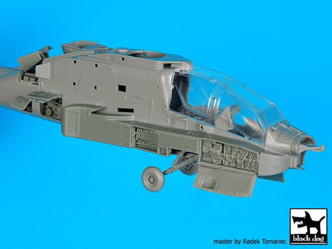 ブラックドッグ A72081 1/72 AH-64 D ビッグセット (アカデミー用)