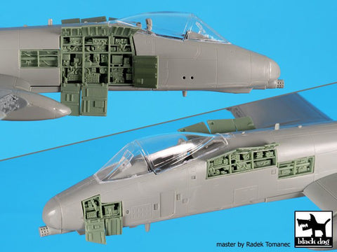ブラックドッグ A72083 1/72 A-10 電子部品 (アカデミー用)