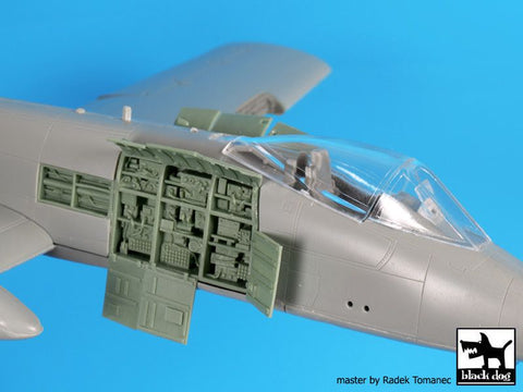 ブラックドッグ A72083 1/72 A-10 電子部品 (アカデミー用)