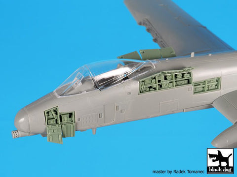 ブラックドッグ A72083 1/72 A-10 電子部品 (アカデミー用)