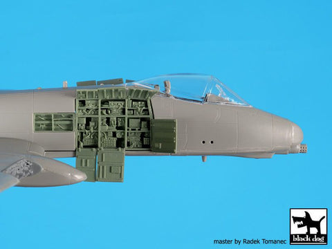 ブラックドッグ A72083 1/72 A-10 電子部品 (アカデミー用)