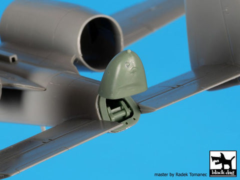 ブラックドッグ A72084 1/72 A-10 ウイング + リア 電子部品 (アカデミー用)