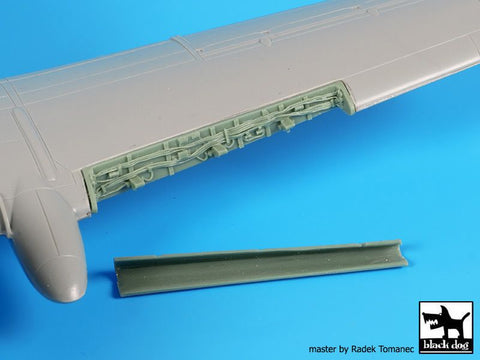 ブラックドッグ A72084 1/72 A-10 ウイング + リア 電子部品 (アカデミー用)