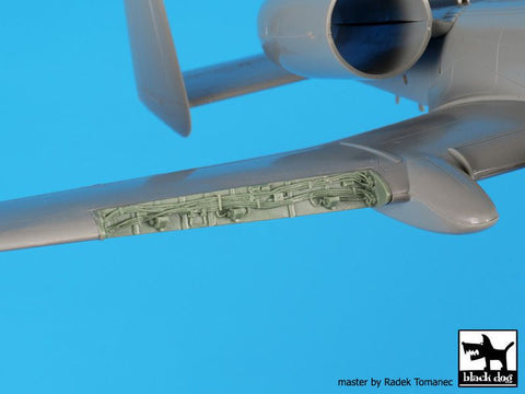 ブラックドッグ A72084 1/72 A-10 ウイング + リア 電子部品 (アカデミー用)