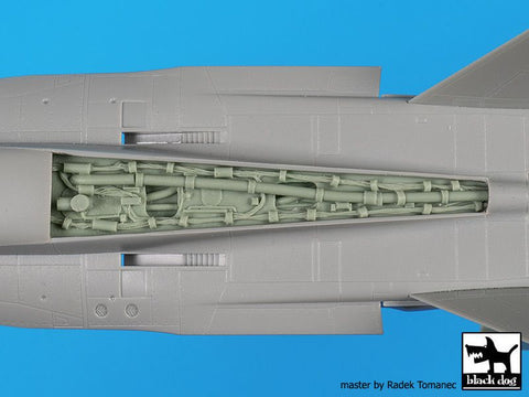 ブラックドッグ A72089 1/72 F-18 機体上面部 (アカデミー用)