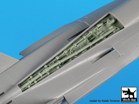 ブラックドッグ A72089 1/72 F-18 機体上面部 (アカデミー用)