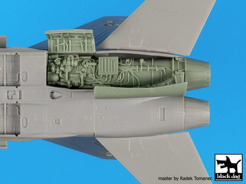 ブラックドッグ A72092 1/72 F-18 エンジン (アカデミー用)
