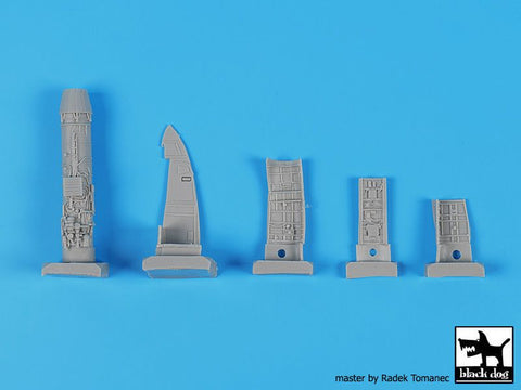 ブラックドッグ A72092 1/72 F-18 エンジン (アカデミー用)