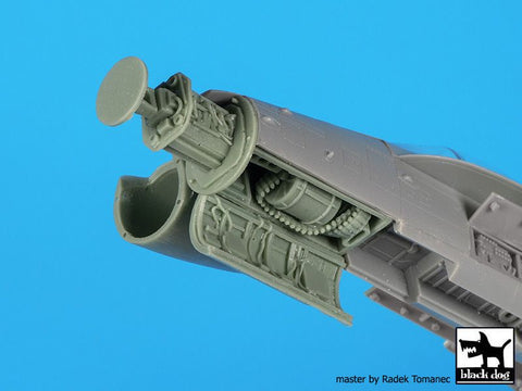 ブラックドッグ A72093 1/72 F-18 ビッグセット (アカデミー用)