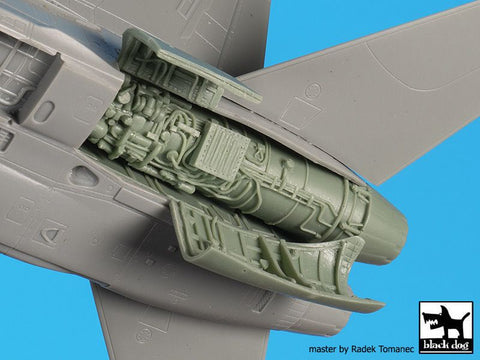 ブラックドッグ A72093 1/72 F-18 ビッグセット (アカデミー用)