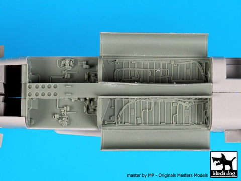 ブラックドッグ A72095 1/72 S-3A バイキング 爆弾倉 (ハセガワ用)