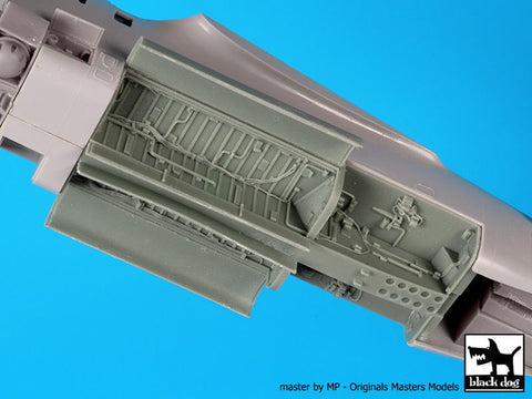 ブラックドッグ A72095 1/72 S-3A バイキング 爆弾倉 (ハセガワ用)