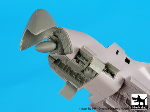 ブラックドッグ A72096 1/72 S-3A バイキング レーダー+電子機器 (ハセガワ用)