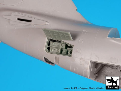 ブラックドッグ A72096 1/72 S-3A バイキング レーダー+電子機器 (ハセガワ用)