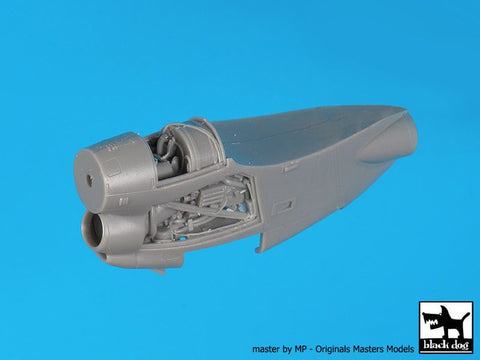 ブラックドッグ A72098 1/72 E-2 ホークアイ エンジン (ハセガワ用)