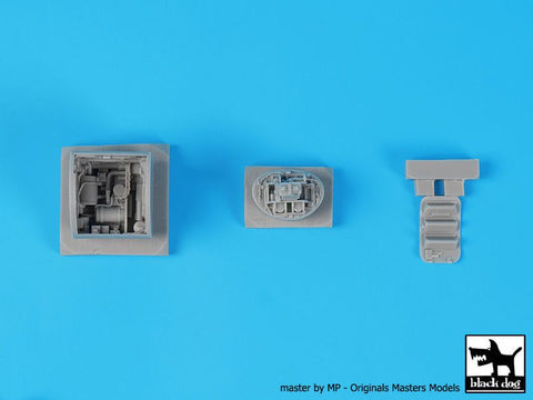 ブラックドッグ A72099 1/72 E-2 ホークアイ レーダー+電子機器 (ハセガワ用)