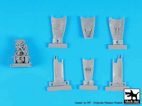 ブラックドッグ A72102 1/72 ブレゲー アトランティック エンジン (レベル用)