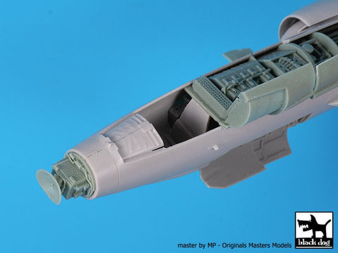 ブラックドッグ A72105 1/72 F-104 スターファイター レーダー + 電子機器 (ハセガワ用)