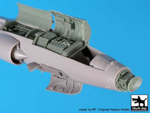 ブラックドッグ A72107 1/72 F-104 スターファイター ビッグセット (ハセガワ用)