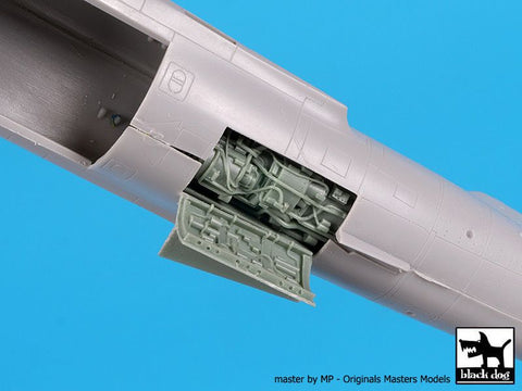 ブラックドッグ A72107 1/72 F-104 スターファイター ビッグセット (ハセガワ用)