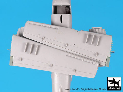 ブラックドッグ A72108 1/72 S2F トラッカー 折り畳み翼 (ハセガワ用)