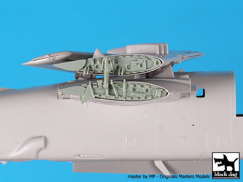 ブラックドッグ A72108 1/72 S2F トラッカー 折り畳み翼 (ハセガワ用)