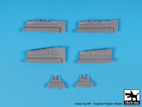 ブラックドッグ A72108 1/72 S2F トラッカー 折り畳み翼 (ハセガワ用)