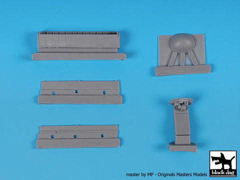 ブラックドッグ A72110 1/72 S2F トラッカー ビッグセット (ハセガワ用)